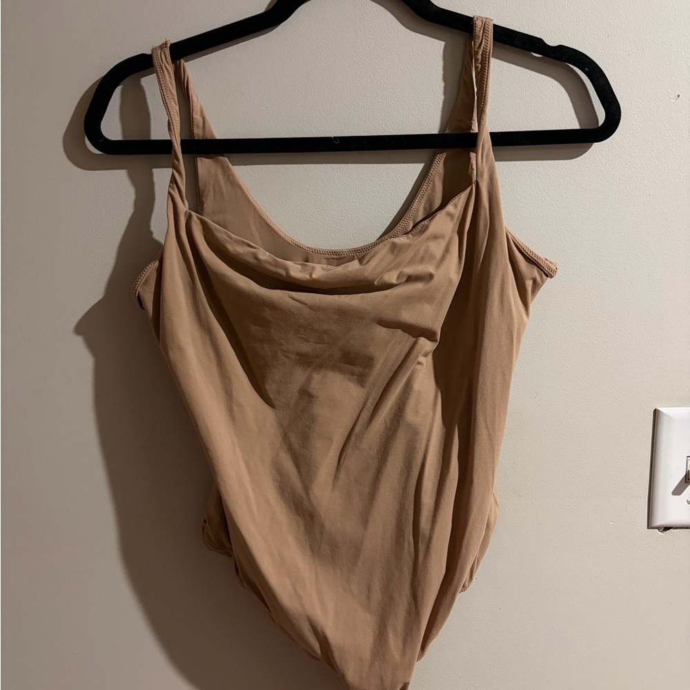 SKIMS Fits Everybody Square Neck Bodysuit, size 2X